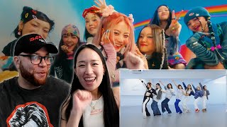 XG - SHOOTING STAR + Dance Practice | Music Video Couple Reaction