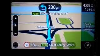 TomTom Start 50 - route demo