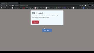 alert box Design using HTML CSS And JS #coding #html #css #javascript #programming