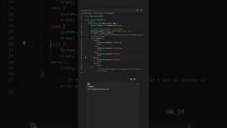 Control Flow: If, Else, Switch Statements in Java Example 3| #java #javaprogramming #javatutorial