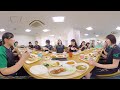 【公式】［360 vr］選手たちと一緒に食事をしよう♪ jtマーヴェラス 食堂編