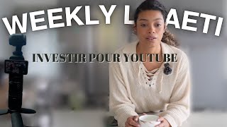 Weekly Laeti | Mon nouvel achat