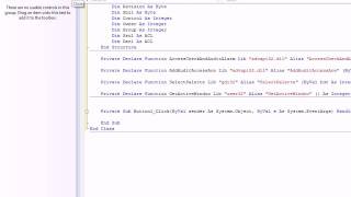 API Generator for Visual Basic & VB .NET - Freeware