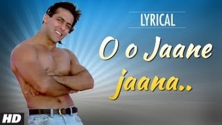 O O Jaane Jaana Full Song with Lyrics | Pyar Kiya Toh Darna Kya | Salman Khan, Kajol