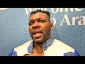 Jarrell Miller EMOTIONAL after Ruiz draw; Sends Jared Anderson love after KO loss!