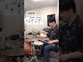 【初心者向け】基本のビート① beginner beat① drumlessonforbeginners ドラム練習 drummer