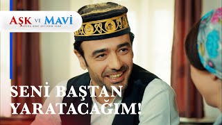 İşte Hacibe'nin yeni İMAJ MAKER'ı 😂 - Aşk ve Mavi 62. Bölüm