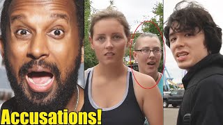 ITS ON CAMERA! Cops & Women Falsely Acc*sed This Youtuber @Lofe