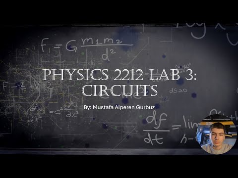 Phys 2212 Lab 3 Circuits Youtube