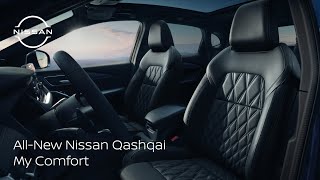 All-New Nissan Qashqai - My Comfort