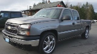 2006 CHEVROLET SILVERADO 1500 EXTENDED CAB 2WD AT KOLENBERG MOTORS LTD