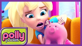 Polly Pocket | This Little Piggy Bank | s For Kids | Cartoons for Girls | Dolls