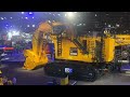 massive komatsu pc4000e 11 minexpo 2024