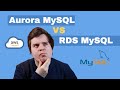 AWS MySQL Aurora Vs RDS - What one should I chose?
