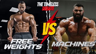 Machines vs Free Weights