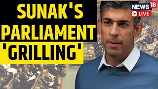 Rishi Sunak Speech LIVE | Rishi Sunak Faces His First Test As UK PM | UK News | English News Live
