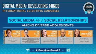 Panel: Social Media and Social Relationships Among Diverse Adolescents