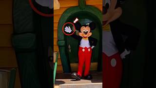 Why Does Mickey Wear Gloves? 😨