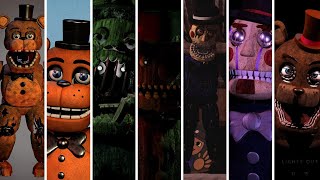 🤖All TRTF Animatronics🛠| 🎶FNAF Song🎤 | Ver. 3