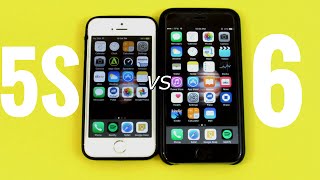 iPhone 5S vs iPhone 6 iOS 9.3.4
