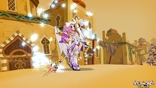 【Elsword TW】7-4 -Elemental master with CodeQ-Proto_ 00 (The Evil Spirit of Sandstorm)