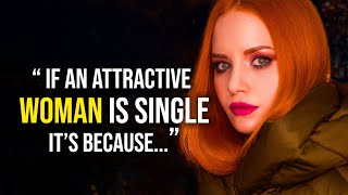 🔥If an Attractive Woman is Single It's Because..? | Carl Jung's Life Lessons
