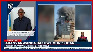 U Rwanda rwemeje ko hari Abanyarwanda babaga muri Sudan bahungishirijwe muri Djibouti