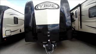 2015 FOREST RIVER VIBE 312BHS TRAVEL TRAILER--SOLD