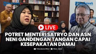 🔴LIVE: Potret Menteri Satryo dan ASN Neni Herlina Gandengan Tangan hingga Capai Kesepakatan Damai