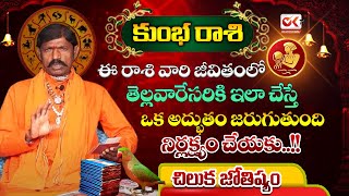 ఈ రాశి వారు ఇలా చేస్తే ఒక అద్భుతం జరుగుతుంది.| Kumbha Rasi | Parrot Astrology Telugu || OK TV DEV