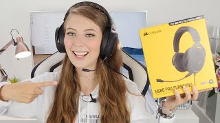 CORSAIR HS60 Pro Surround Gaming Headset - does BRIONY like it ?