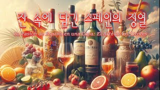 잔 속에 담긴 스페인의 정열 The Passion of Spain in a Glass #spain #술 #스페인