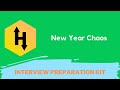 HackerRank New Year Chaos problem solution in Python programming | Interview Preparation kit