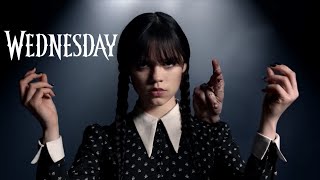 Wednesday (2022) Netflix Funny Addams Live Action Series Teaser by Tim Burton with Jenna Ortega