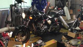 CB1000SF T2 DYNO②