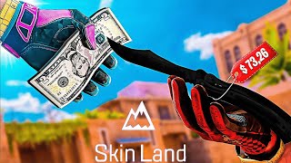 SKINLAND - Top CS2 Dota 2 \u0026 Rust Skins - Buy \u0026 Sell at the Best Prices ! Skinland Promo Code