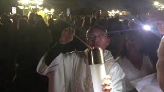 Easter Vigil Lighting of the Paschal Candle Ceremony - April 8, 2023