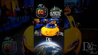 @D2E_podcast  at The  exotic car  show