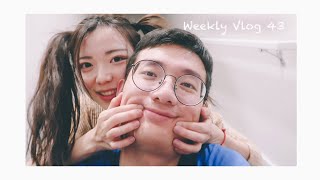 Weekly Vlog 43｜就算生病了也要去动物园😬去海边挖野生生蚝，回家反手一个生蚝炒鸡蛋！🤤Olympic Game Farm