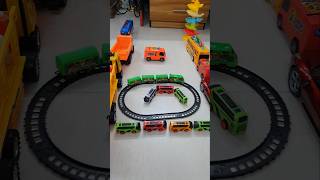 Wow amazing toy train, bus mini, truk oleng, bis oleng, truk molen, buldozer, #shorts #toys #video