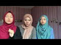 beribu sesalan ning baizura shila amzah u0026 jaclyn victor cover by 3sister