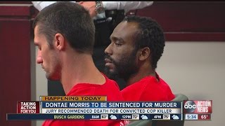 Infamous Tampa Bay killer, Dontae Morris, is already on death row and could be sentenced again