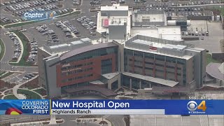 UCHealth Highlands Ranch Hospital Opens To Public