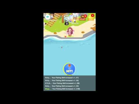 Line Play: Treasure Island Fishing Line Play: Treasure Island Fishing
