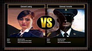 Continue Challenge: Leang vs. Ironside | Let's Play Command \u0026 Conquer: Generals - Continue