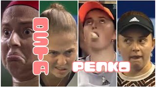 Aļona Jeļena Ostapenko WTA Tennis Player Roland Garros Champion