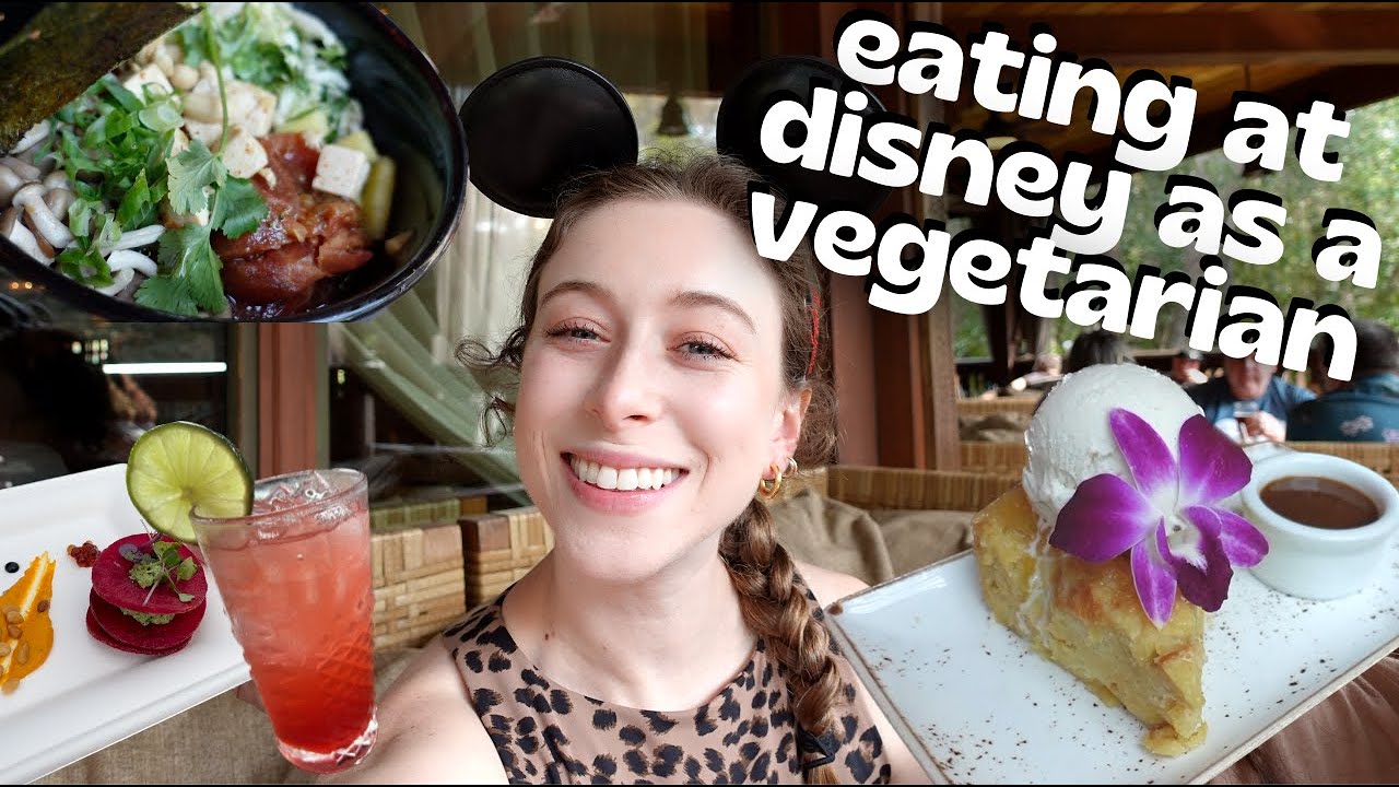 What I Eat In A Day At Disney As A Vegetarian | Vegetarian And Vegan ...