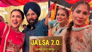 Jalsa 2.0 Song Making | On Set Fun Of Jalsa 2.0 Song From Mission RaniGanj #bts