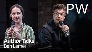 Ben Lerner and Alexandra Schwartz on Parents, Ghosts, and Transcription