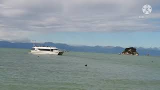 Kaiteriteri Beach very beautiful place for relaxation